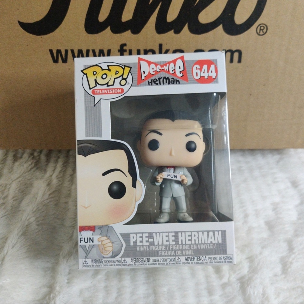 Pee Wee Herman Funko Pop